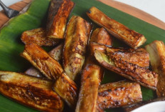Terong Bakar : Sajian Tradisional dengan Rasa Autentik dan Manfaat Kesehatan