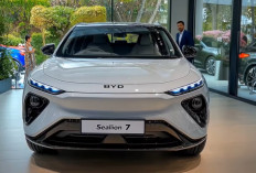 BYD Salip Honda, Mobil China Kini Makin Kuasai Pasar Otomotif Indonesia 2026