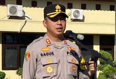 Kapolres Ogan Ilir: Pelaku Pembakar Lahan Terancam 15 Tahun Penjara dan Denda Rp 5 Miliar