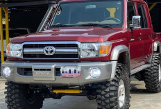 Keandalan Toyota Land Cruiser 79 Series : Dari Medan Berat hingga Operasi Militer