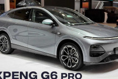 Lebih Mewah dan Bertenaga, XPeng G6 Pro Bawa Baterai 80,8 kWh dan Fitur Semi-Otonom Mutakhir