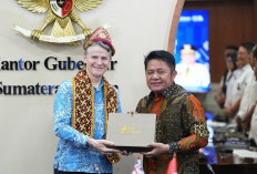 Dorong Perluasan IPAL di Palembang, Gubernur Herman Deru Perkuat Kerja Sama dengan Dubes Australia