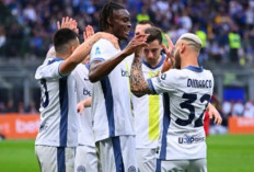 Inter Sikat Cagliari 3-1, Makin Nyaman di Puncak Klasemen Serie A
