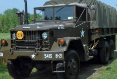 Menguak Keperkasaan M125 Truk Militer Legendaris Amerika Serikat