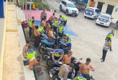 Gagal Balapan Liar : Belasan Motor Terjaring Patroli 3C ! 