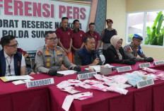 Sumsel Masih Jadi Target Peredaran Narkoba: Ribuan Ekstasi dan Hampir 1,5 Kg Sabu Disita