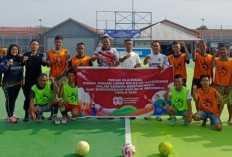 Porsenap HUT RI Tumbuhkan Kebersamaan  dan Kekompakkan Warga Binaan Lapas Kayuagung