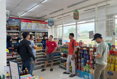 Perampok Bersenjata Gasak Rp16 Juta dari Indomaret Palembang, Polisi Buru Pelaku