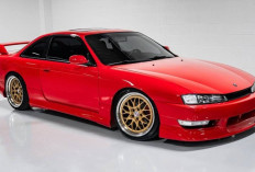 Mengulas Nissan 240SX 2.5 Turbocharge 1996: Perpaduan Desain Klasik dan Performa Turbo Bertenaga
