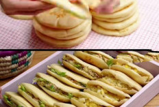 Roti Arab Lembut dan Mengenyangkan, Cocok Jadi Menu Sarapan hingga Hidangan Harian