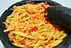  Sambal Mangga: Sensasi Pedas-Asam yang Semakin Viral di Indonesia dan Jadi Favorit Pecinta Kuliner