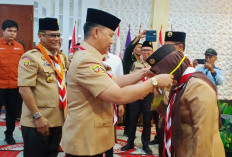 Kwartir Cabang Gerakan Pramuka Muara Enim Gelar Muscab