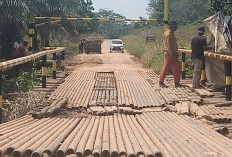 Dua Jembatan Penghubung Dua Kabupaten Telah Diperbaiki, Pemudik Tetap Dianjurkan Tidak Pilih Jalur Pali-Mura