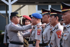 Empat Pejabat di Wilayah Hukum Polres OKI Berganti : Iptu Feri Jabat Kasat Intelkam