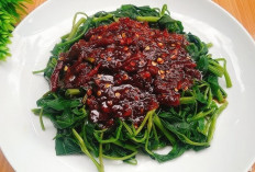 Rujak Kangkung, Kuliner Tradisional Nusantara yang Segar, Pedas, dan Kaya Manfaat