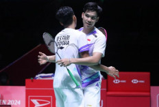  Takluk dari Juara Dunia : Langkah Fikri/Daniel Terhenti di Semifinal Japan Open 2024 !