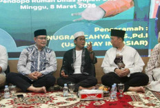 Nuzulul Qur'an Bersama Ustadz Ucay, Bupati OKU Ajak Masyarakat 