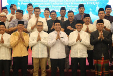 Sinergi Pemprov Sumsel & OJK di Safari Ramadhan, Fokus Stabilitas Ekonomi & Keamanan