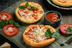 Roti Pizza Mini : Camilan Praktis dan Lezat untuk Segala Kesempatan