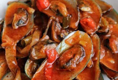 Kerang Ijo Saus Padang : Keunikan Kuliner Laut yang Menggugah Selera