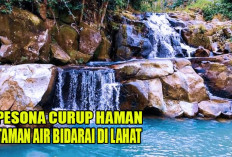 Pesona Curup Haman, Taman Air Bidadari di Kabupaten Lahat : Surga Tersembunyi yang Menyejukkan Jiwa !