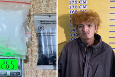 Operasi Undercover Ditresnarkoba Polda Sumsel Berhasil, Pengedar Sabu 22 Gram Tertangkap Tangan saat Transaksi