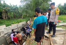 Pekerja yang Tewas Tertimpa Dinding Drainase Adalah Warga Palembang