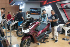 Penjualan Gemilang! Honda Raup 1.125 Unit di GIIAS 2025, Skutik Jadi Primadona
