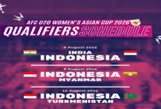 Jadwal Timnas Wanita U-20 Indonesia di Kualifikasi Piala Asia 2026