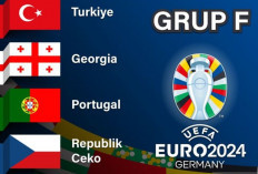 PIALA EROPA 2024 :  Turki vs Georgia, Ambisi 'Bintang Bulan Sabit' Diuji Tim Debutan  