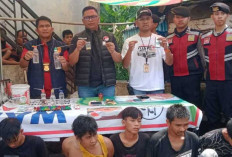 Kampung Narkoba 5 Ulu Palembang Digerebek : 8 Kaki Tangan Bandar Diamankan !