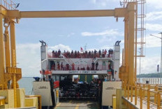 H+3 Lebaran, 3.345 Orang Menyeberang di Pelabuhan TAA  