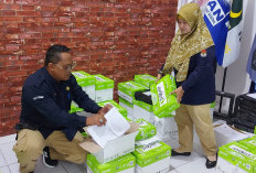 KPU Kota Prabumulih Mulai Distribusikan Undangan Pemilu