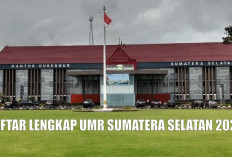 Daftar Lengkap Biaya Hidup 17 Kabupaten/Kota di Sumatera Selatan : 5 Daerah Masuk Kategori Tinggi !