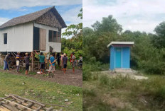 WC di Tengah Semak Belukar :Pemdes Sampai Gotong Rumah Warga, Ternyata Ini Alasannya !