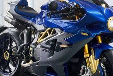 Eksklusif! MV Agusta Hadirkan Superbike 208 HP Hanya 01/01 Unit untuk Kolektor