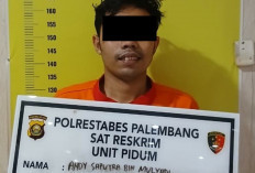  Satreskrim Polrestabes Palembang Ringkus Pelaku Pembunuhan Pemuda 3-4 Ulu, Kabur Sebulan ke Jambi Tak Selamat