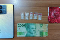 Polres OKI Ungkap Dua Kasus Sabu di Bukit Batu Air Sugihan, 2 Tersangka Dibekuk di Pondok dan Rumah Kontrakan