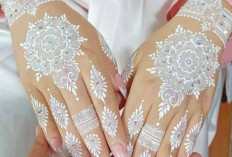 Fenomena Henna Putih Tren Kecantikan yang Kian Digemari di Kalangan Muda