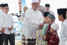 Perumda Tirta Raja OKU Gelar Buka Bersama dan Santunan Anak Yatim