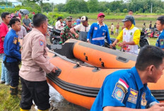 Heboh Balita Hilang di Prabumulih, Polisi, BPBD, dan Warga Sisir Perkampungan hingga Sungai