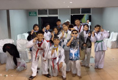 Prestasi Gemilang, Taekwondo Binaan Kejari OKU Borong 15 Medali