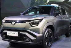 Suzuki e Vitara Resmi Meluncur di IIMS 2026: Mobil Listrik Rp700 Jutaan dengan Fitur ADAS Lengkap ! 