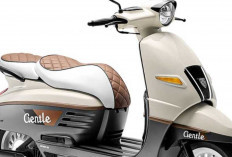Tampil Mewah dengan Gaya Klasik, Peugeot Django 150 Classic Gentle 2026 Debut di China