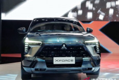 Desain Futuristik dan Kekuatan Mesin Mitsubishi XForce : Apa yang Membuatnya Berbeda ?