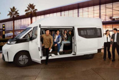 Farizon SV Hadir di Indonesia: Van Listrik Futuristik dengan Kapasitas 16 Penumpang