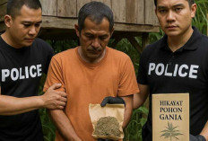 Tangkap Pengedar Ganja di Pondok Kebun, Polisi Temukan Buku Berjudul Hikayat Pohon Ganja