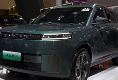 The Real SUV! JAECOO J5 EV 2026 Unggul Tenaga, Ground Clearance, dan Fitur ADAS