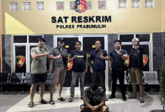 Nekat Curi Aki Truk Seorang Buruh Harian Lepas Diringkus Tekab Polres Prabumulih