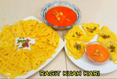 Ragit Kuah Kari: Kuliner Tradisional yang Menggoda Lidah dan Membawa Kenangan Masa Kecil